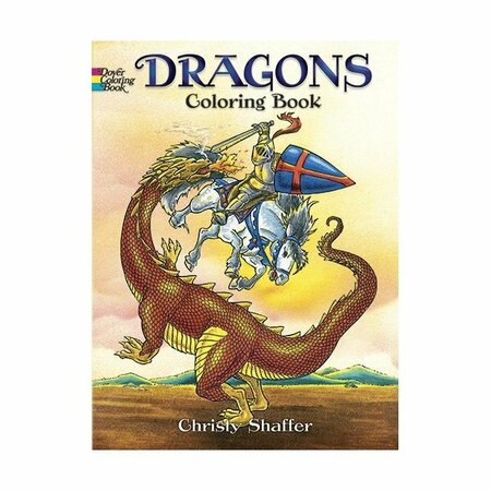 DOVER DRAGONS -DOVER BOOKS DOV-42057